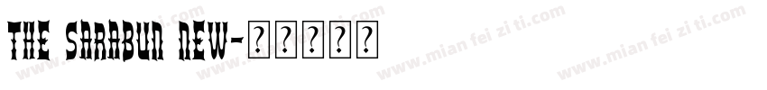 the sarabun new字体转换